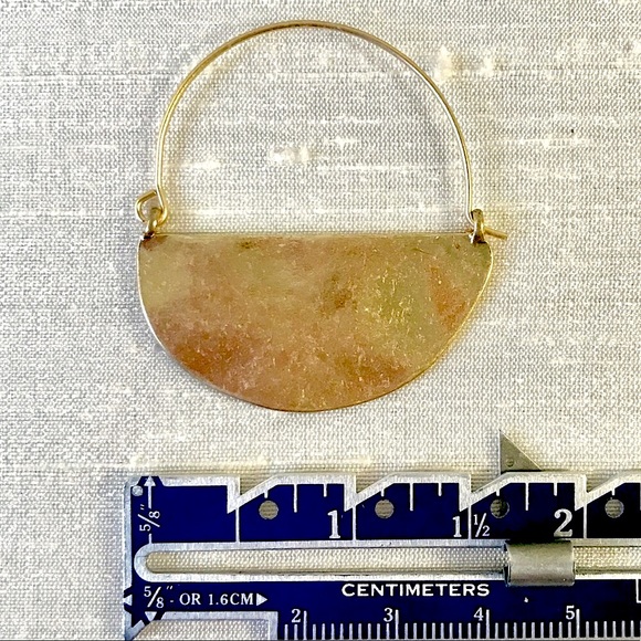 ✨Rylan Crescent Hoops✨ - Picture 3 of 4